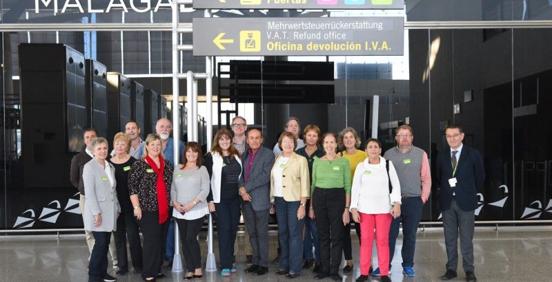 Costa Press Club Airport Visit