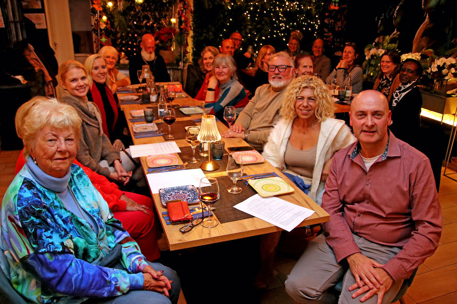 Thai Feast for Costa Press Club AGM