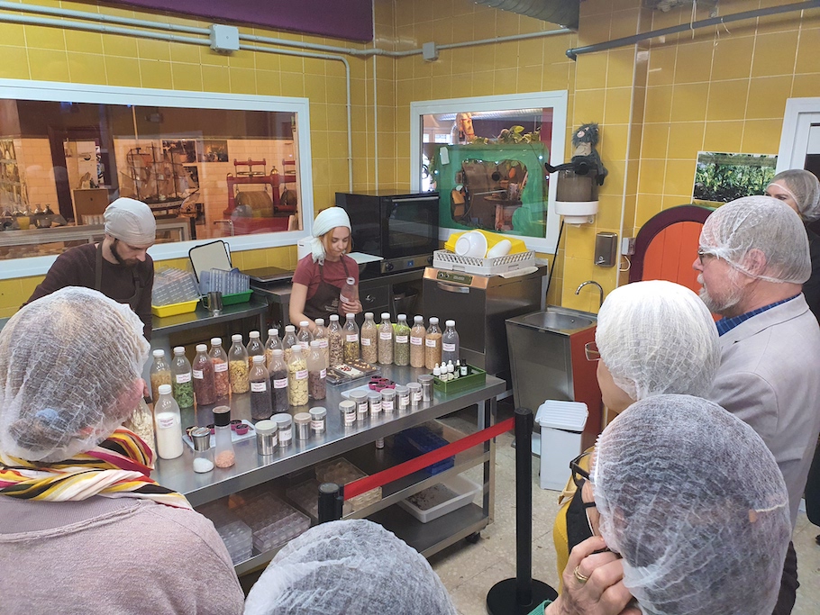 Chocolate and Pizza in Mijas — photo 2