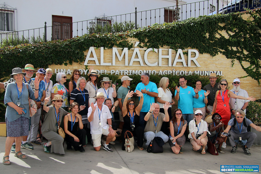 Axarquía's "Heart of the Moscatel"