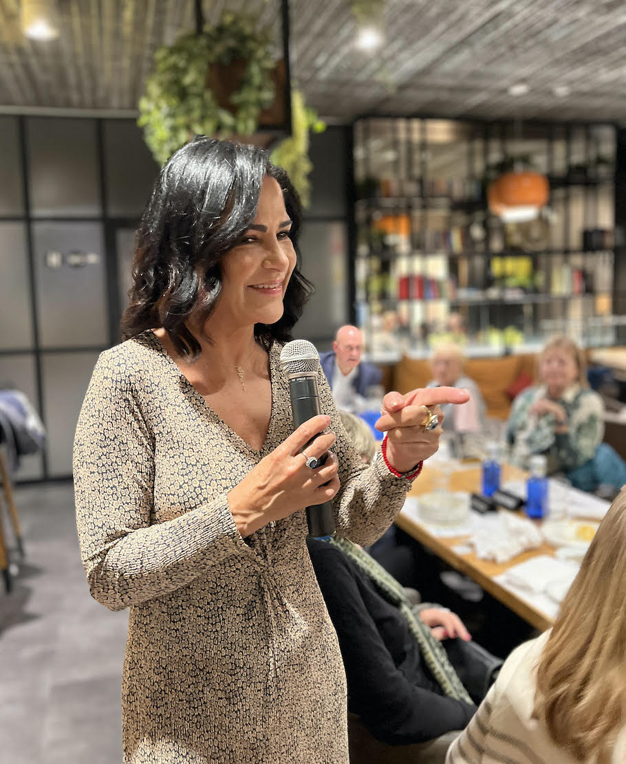 Spellbinding Talk by Journalist, Human Rights Activist and Author Lydia Cacho