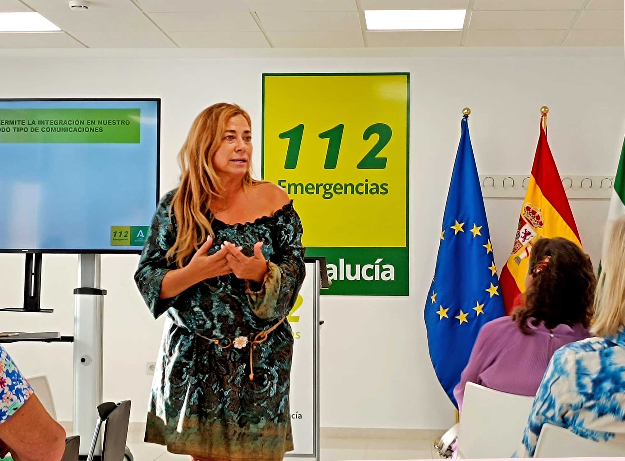 Tour of the 112 Emergency Control and Call Centre for Eastern Andalucía - photo 1