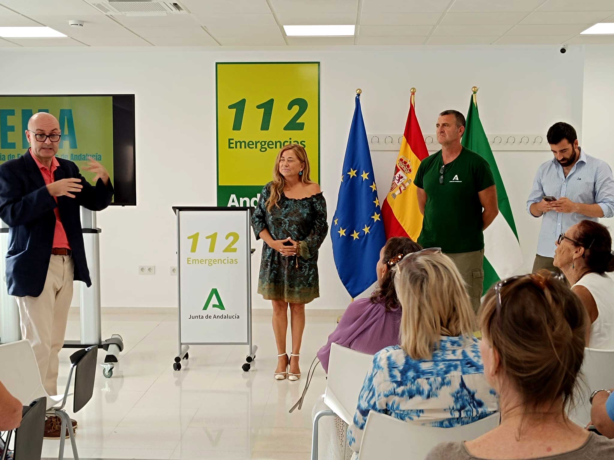 Tour of the 112 Emergency Control and Call Centre for Eastern Andalucía - photo 3