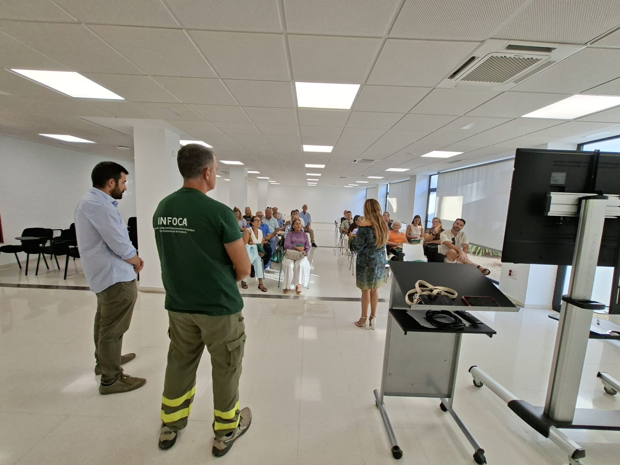 Tour of the 112 Emergency Control and Call Centre for Eastern Andalucía - photo 4