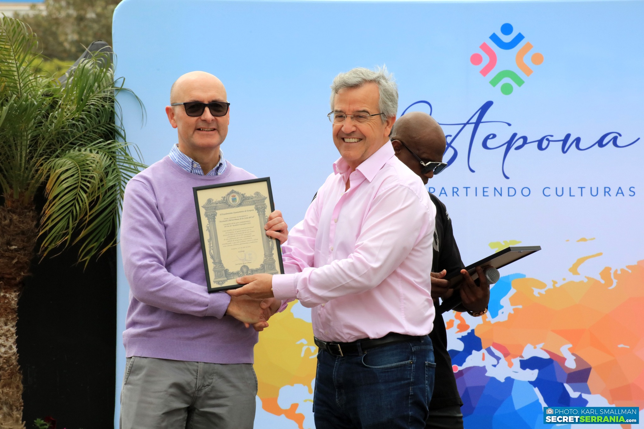 Estepona Town Hall Recognises Costa Press Club
