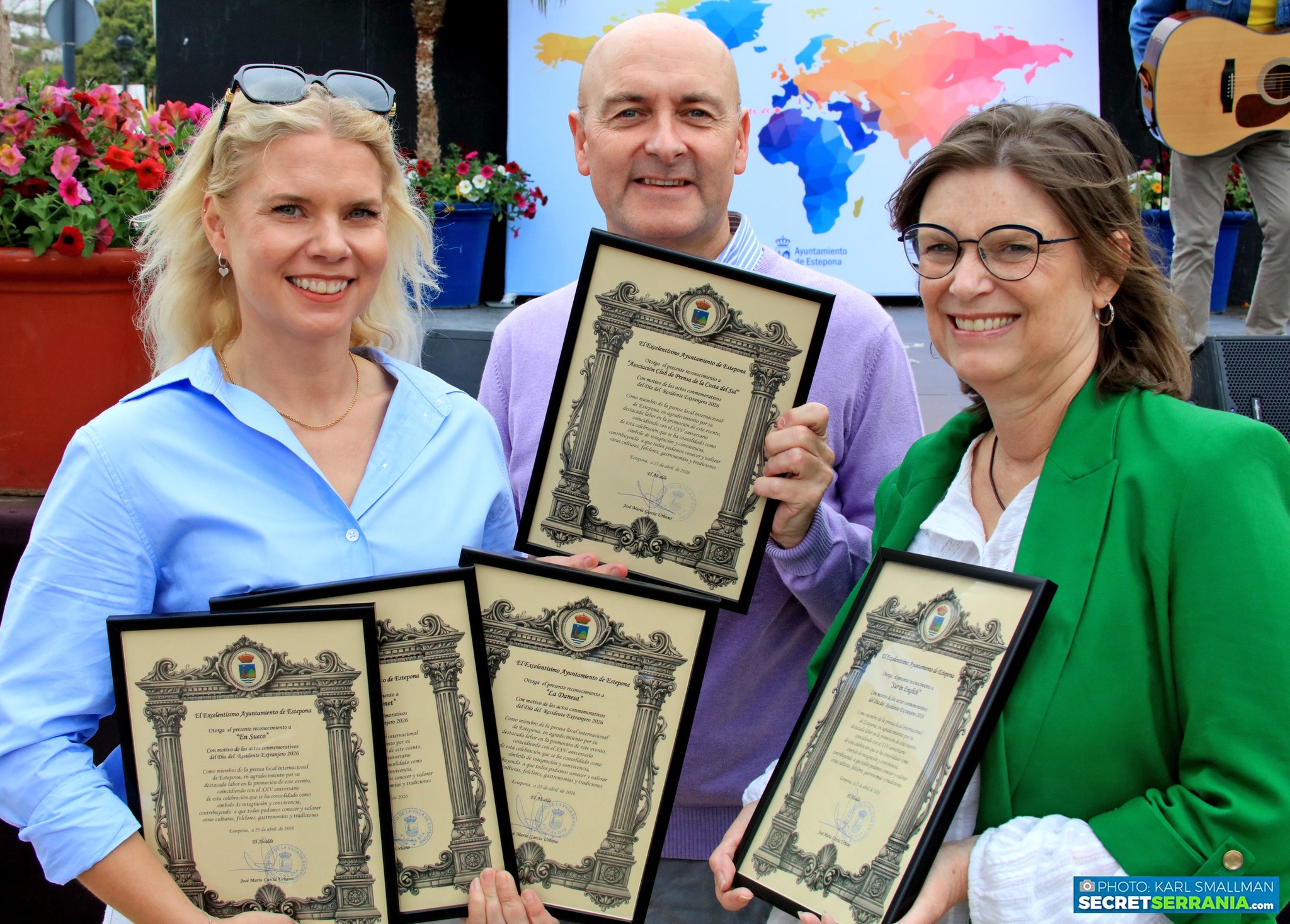 Estepona Town Hall Recognises Costa Press Club — photo 2
