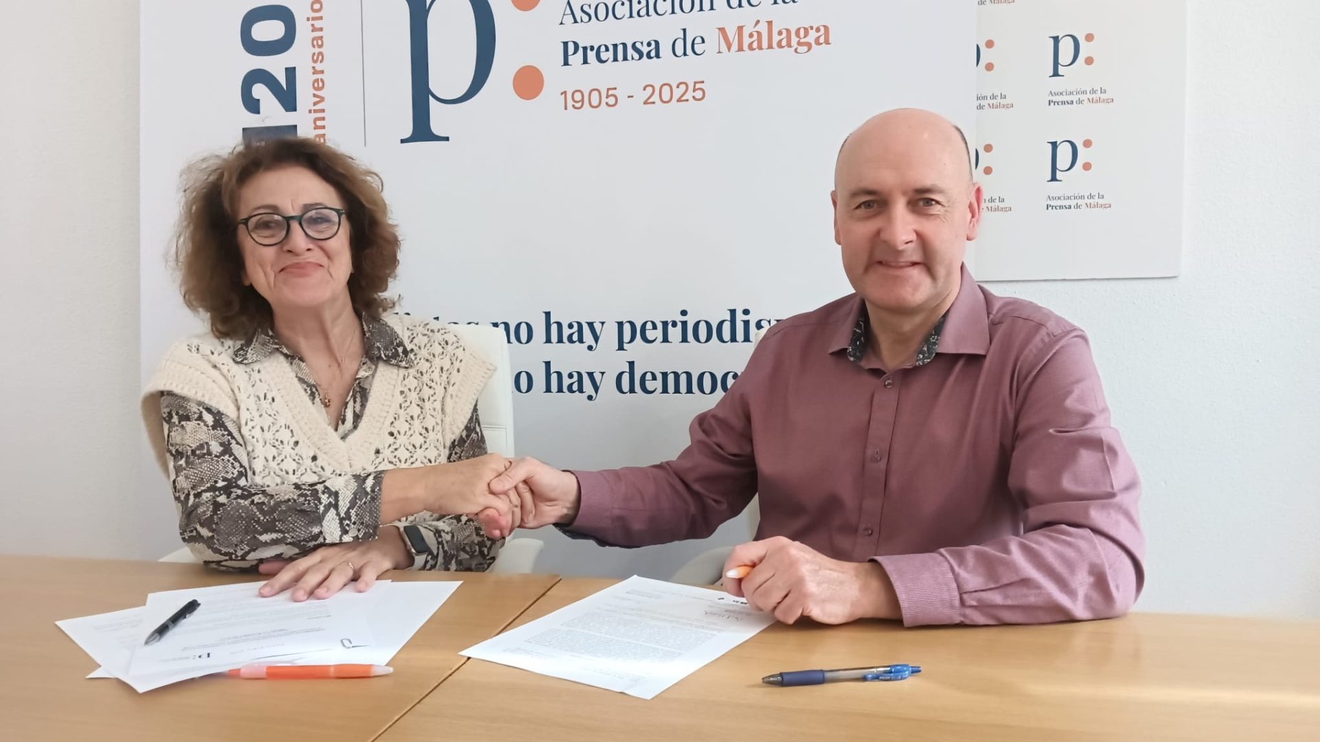 Costa Press Club Signs Cooperation Agreement with Asociación de la Prensa de Málaga