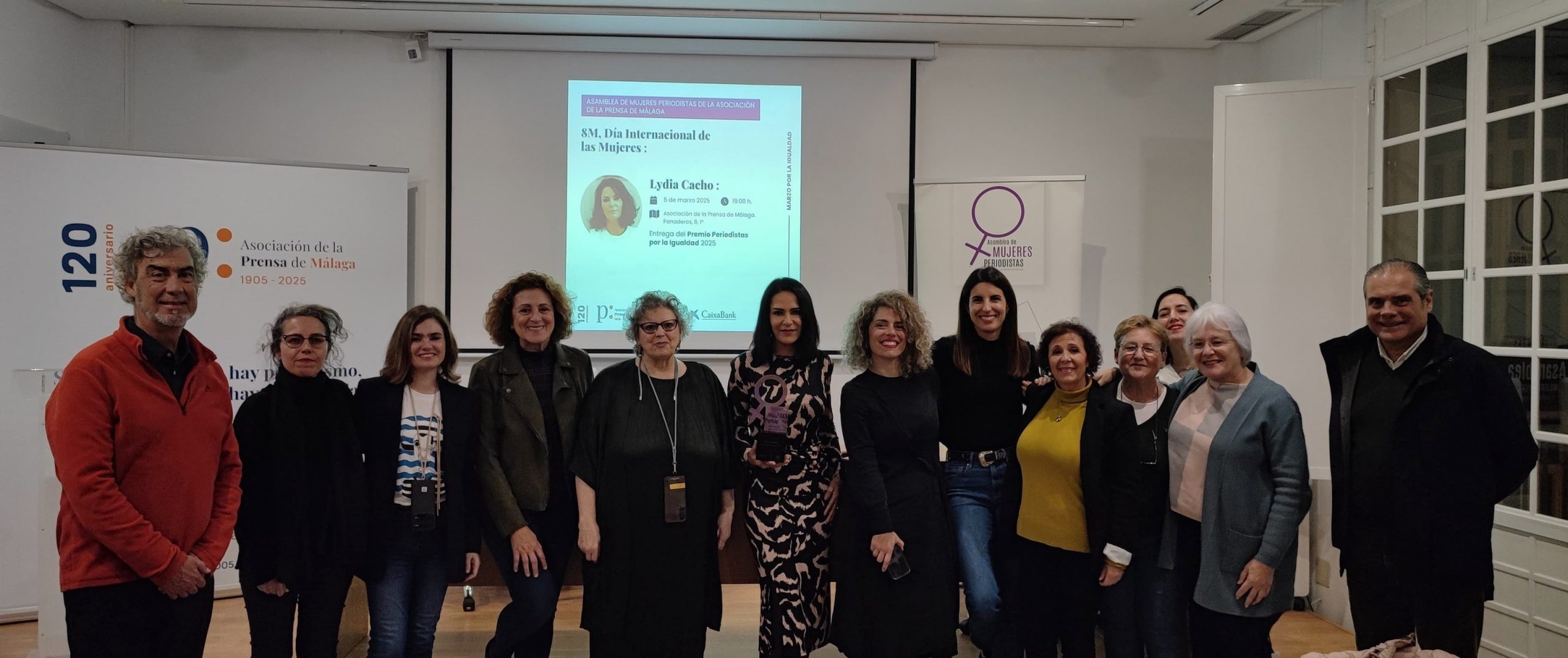Lydia Cacho Presented with Premio Periodistas por la Igualdad 2025