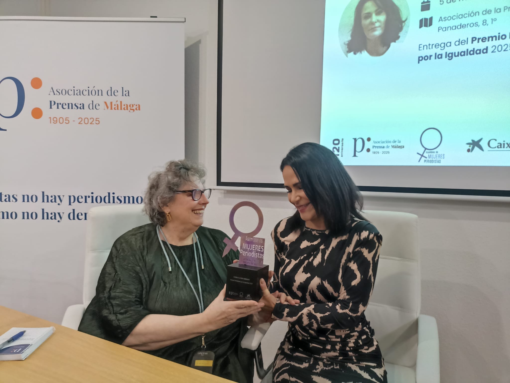 Lydia Cacho Presented with Premio Periodistas por la Igualdad 2025 — photo 2